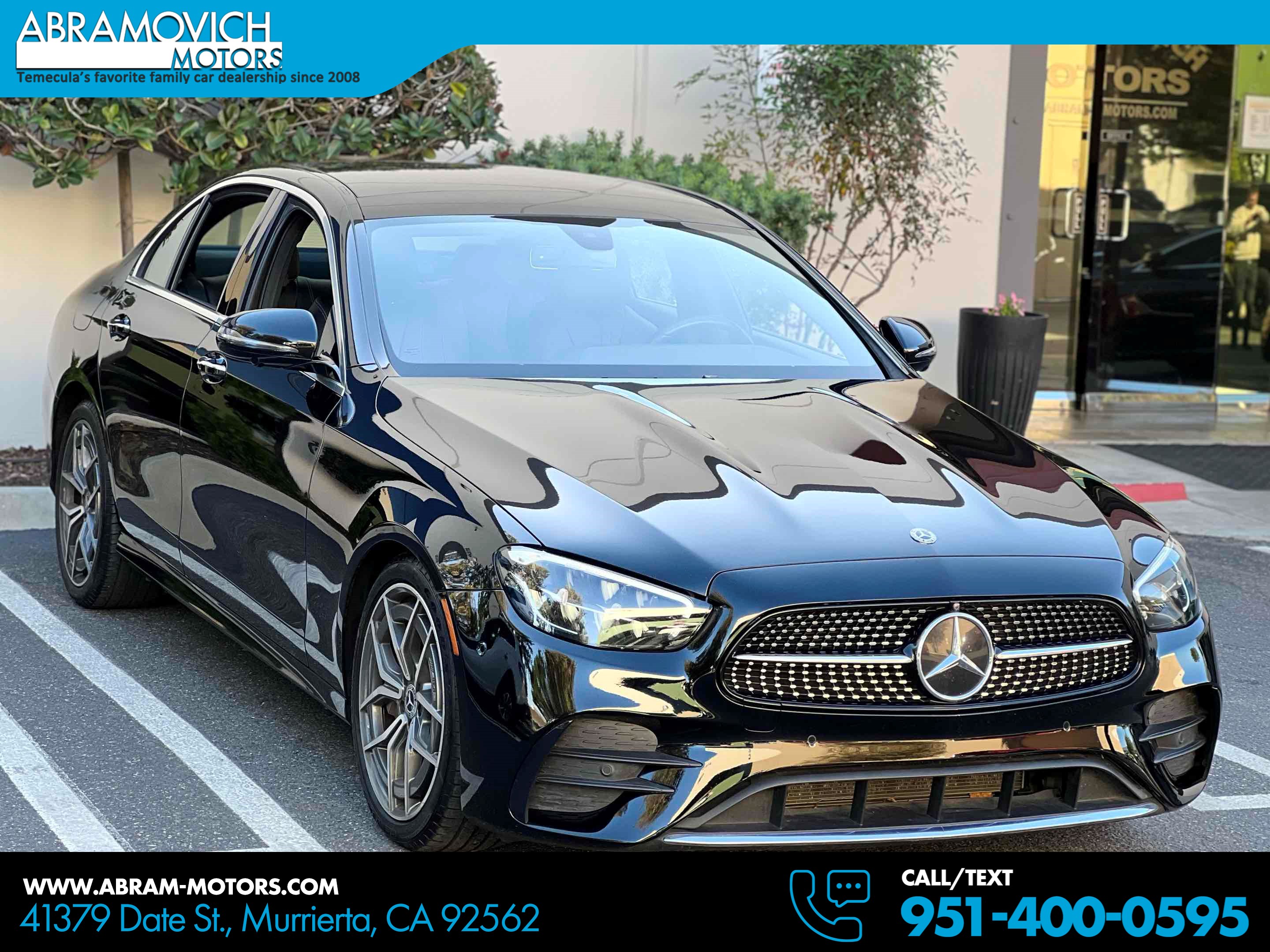 2021 Mercedes-Benz E 350 RWD Sedan