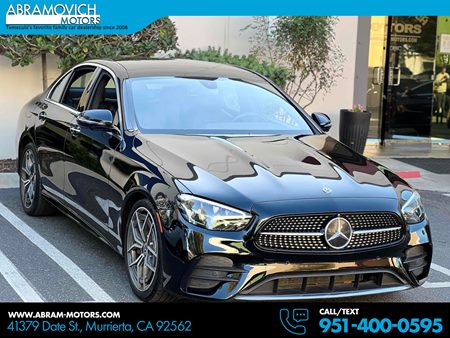 2021 Mercedes-Benz E 350 RWD Sedan