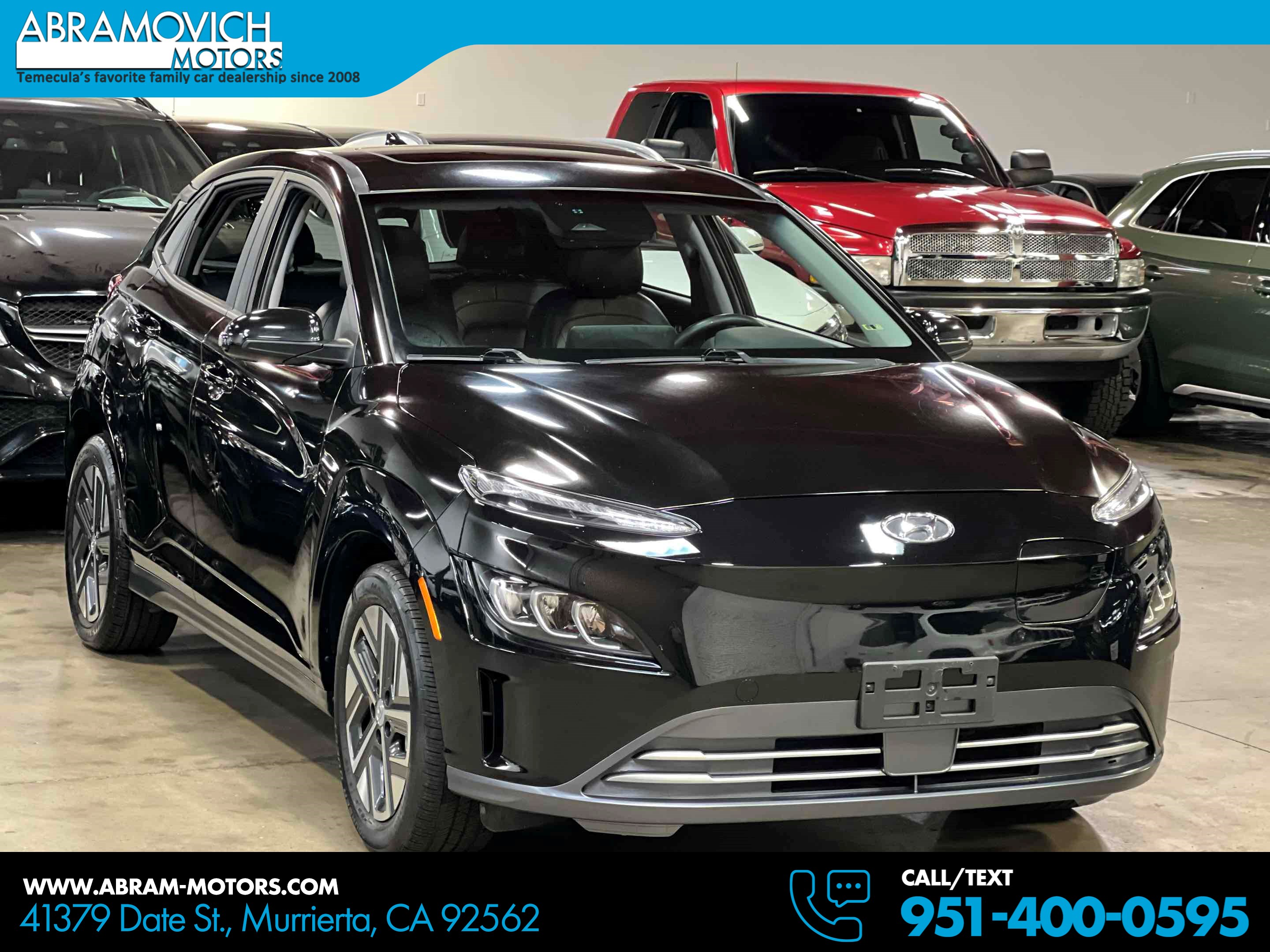2022 Hyundai Kona Electric Limited