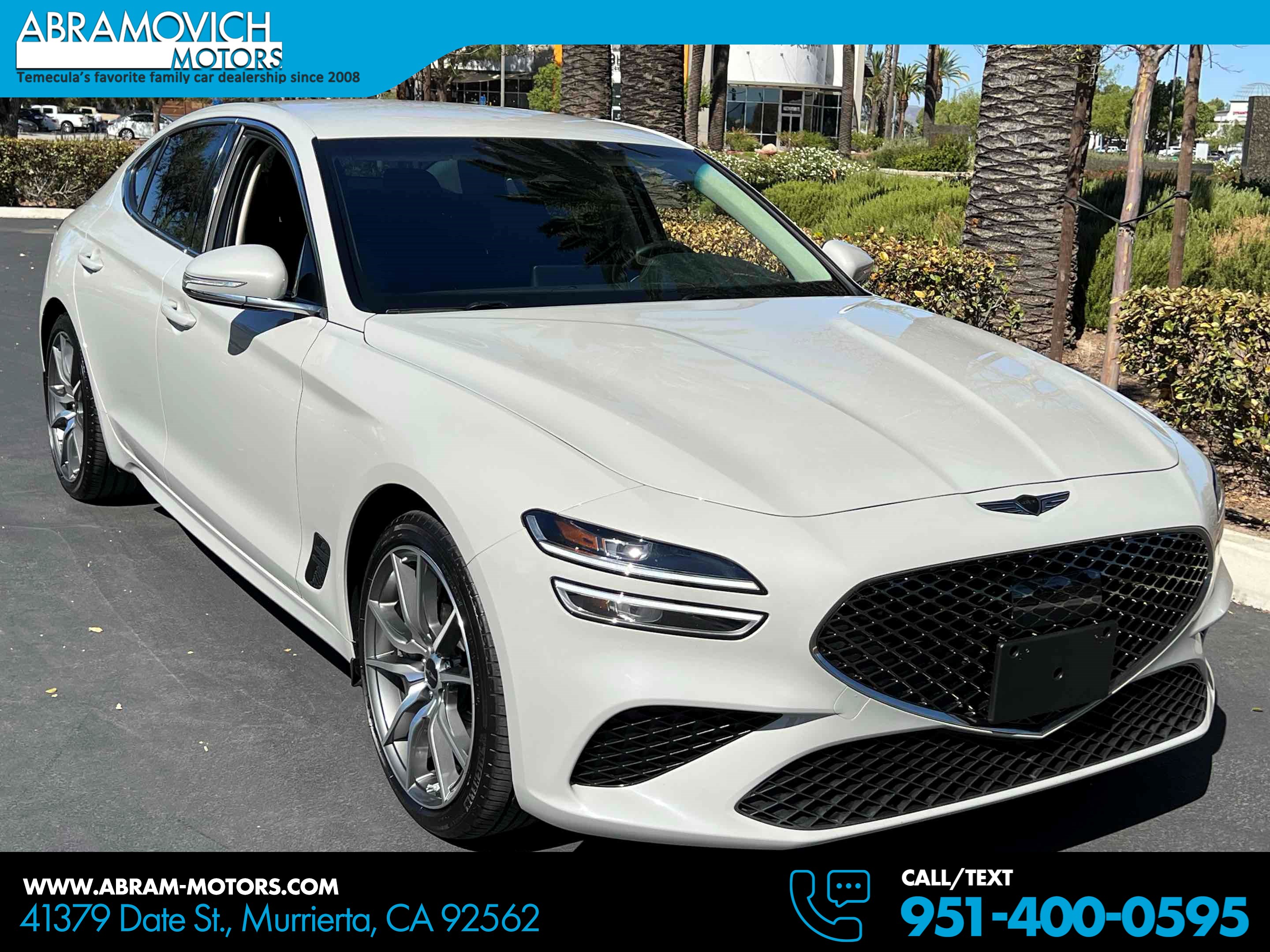 2025 Genesis G70 2.5T - NAVIGATION - PRICED TO SELL