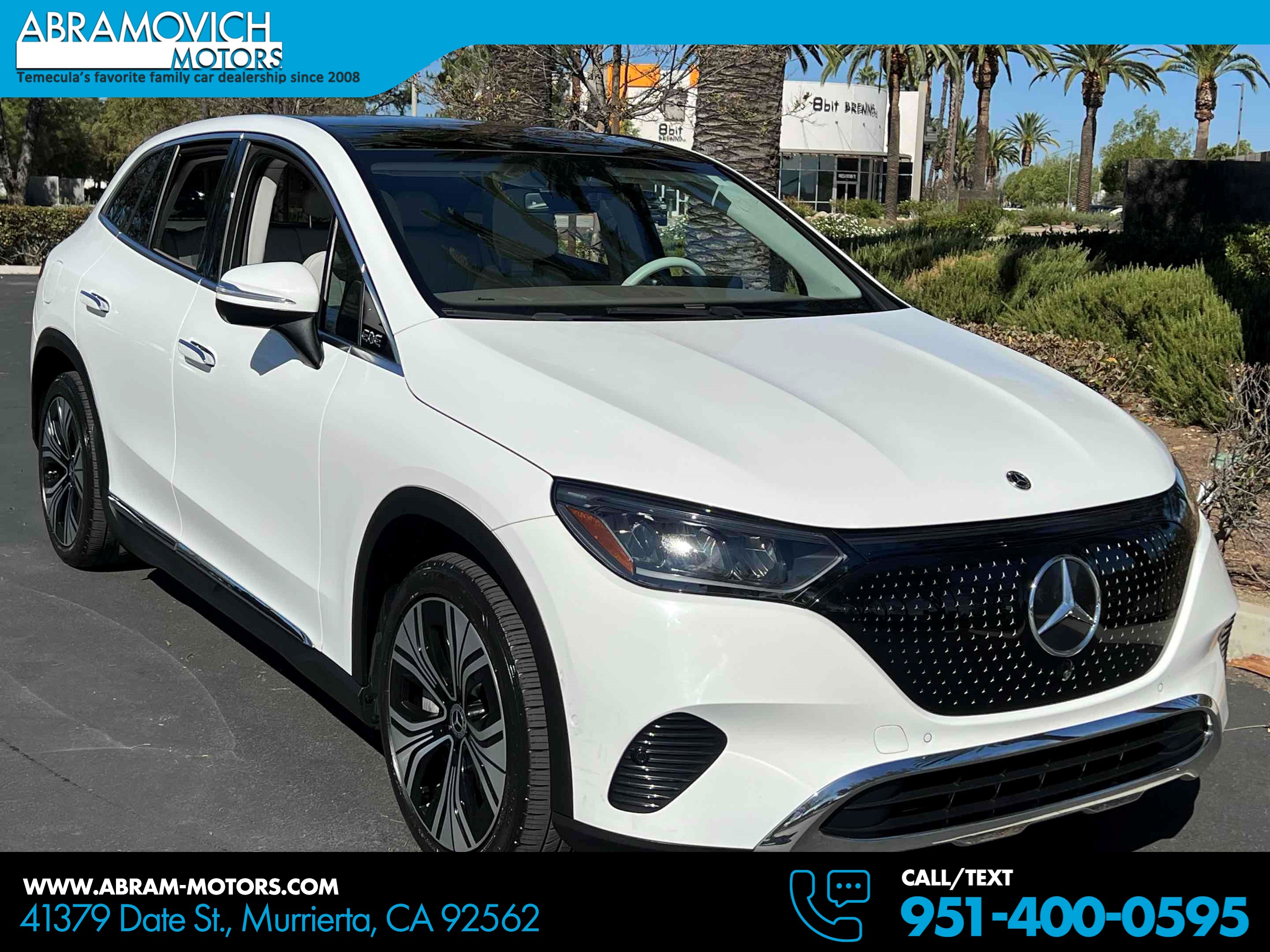 2023 Mercedes-Benz EQE 350 4MATIC SUV - NAVI - HEATED STEERING WHEEL