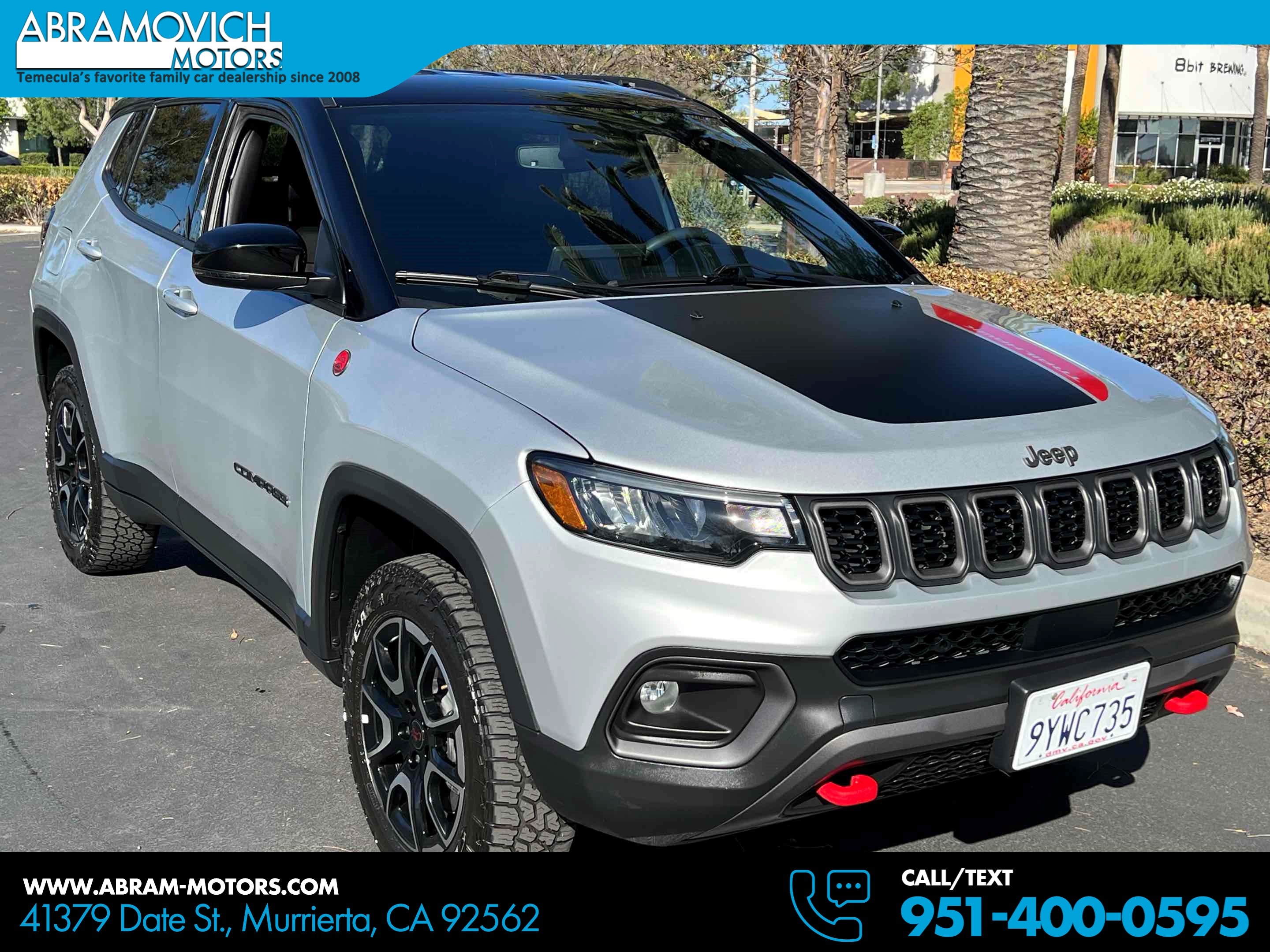2025 Jeep Compass Trailhawk - KEYLESS START - PRICED TO SELL