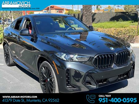 2024 BMW X6 xDrive40i - DRIVING ASSISTANCE PROFESSIONAL PKG