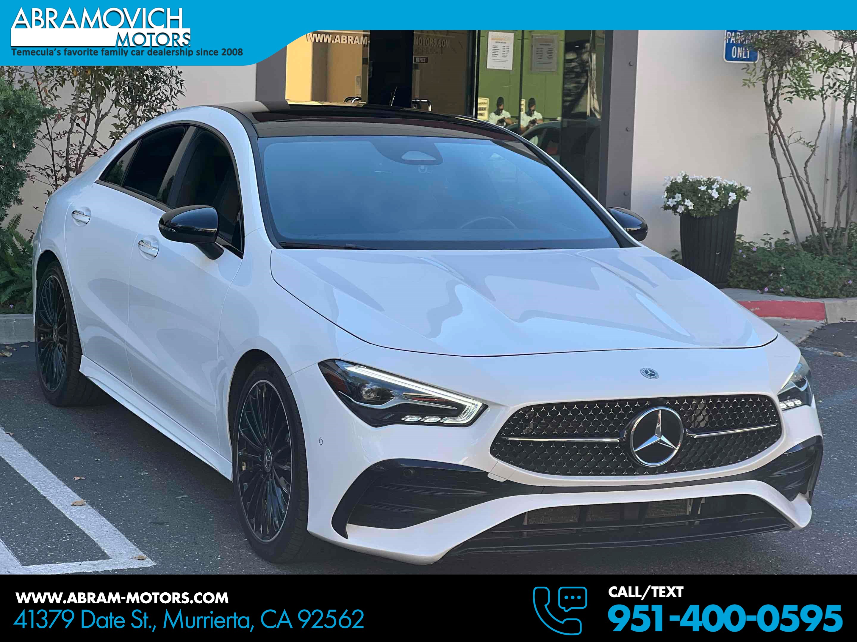 2024 Mercedes-Benz CLA 250 Coupe