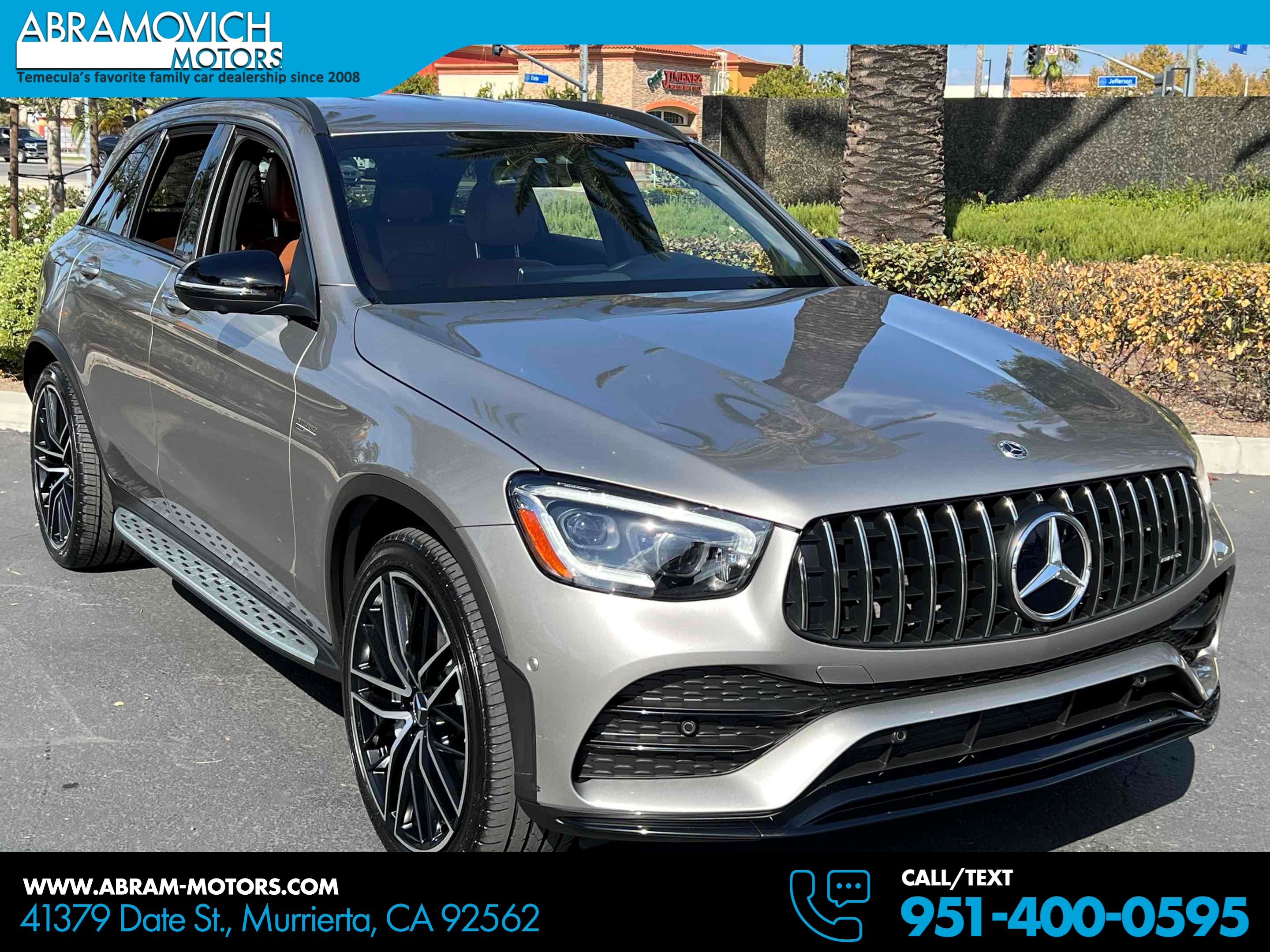 2022 Mercedes-Benz AMG GLC 43 4MATIC SUV