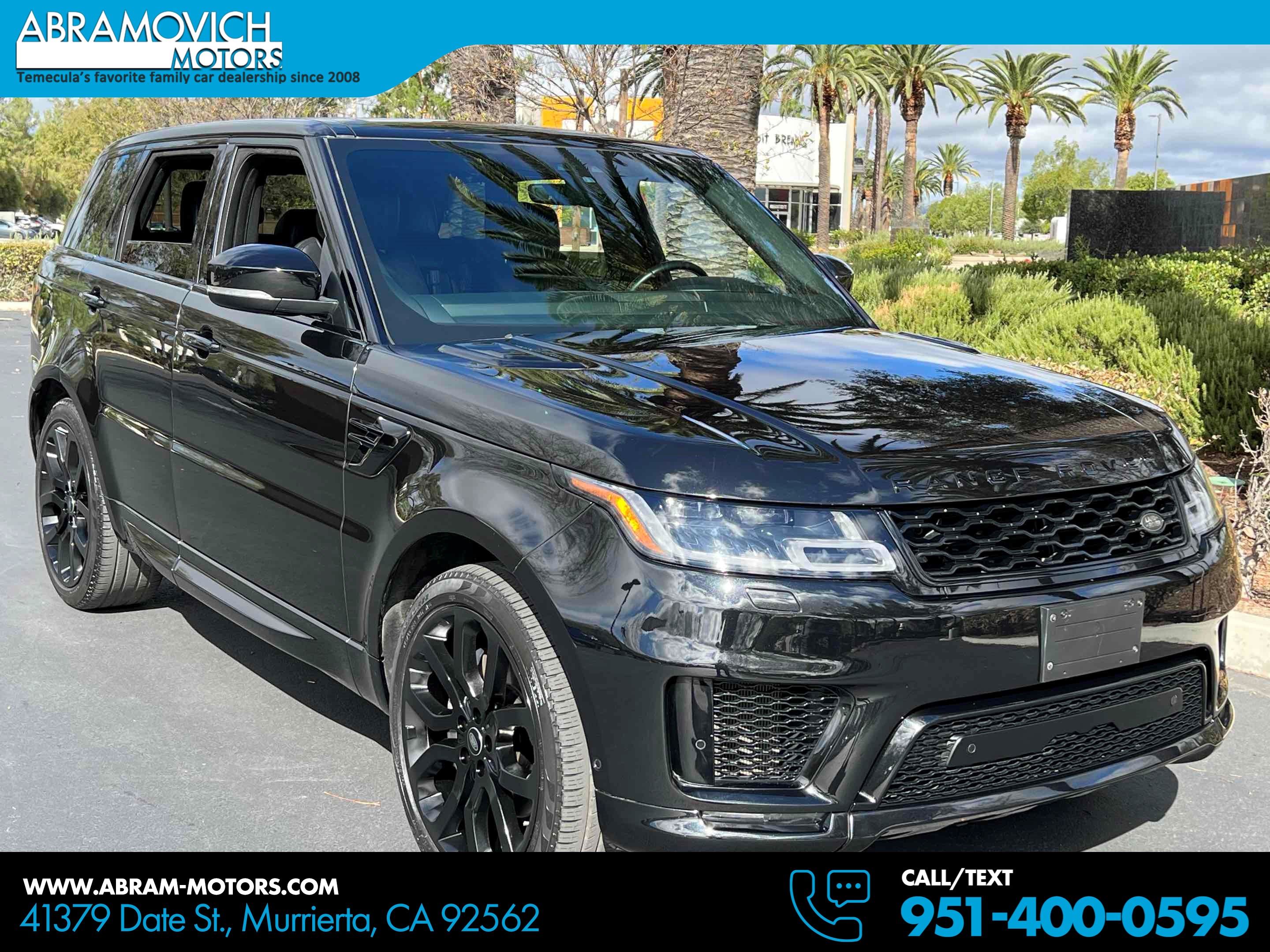 2021 Land Rover Range Rover Sport HSE Silver Edition - REAR PARKING AID