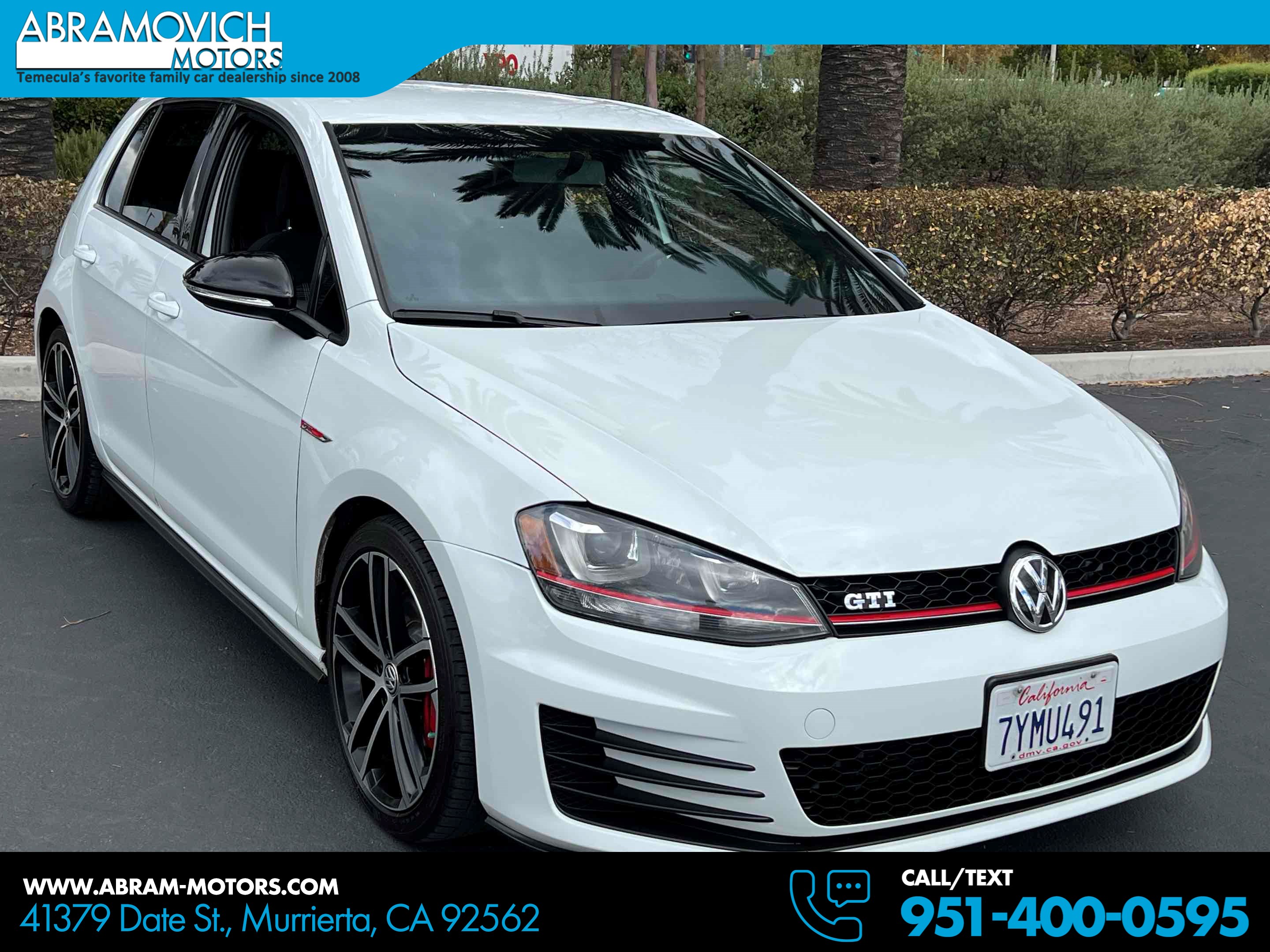 2017 Volkswagen Golf GTI S