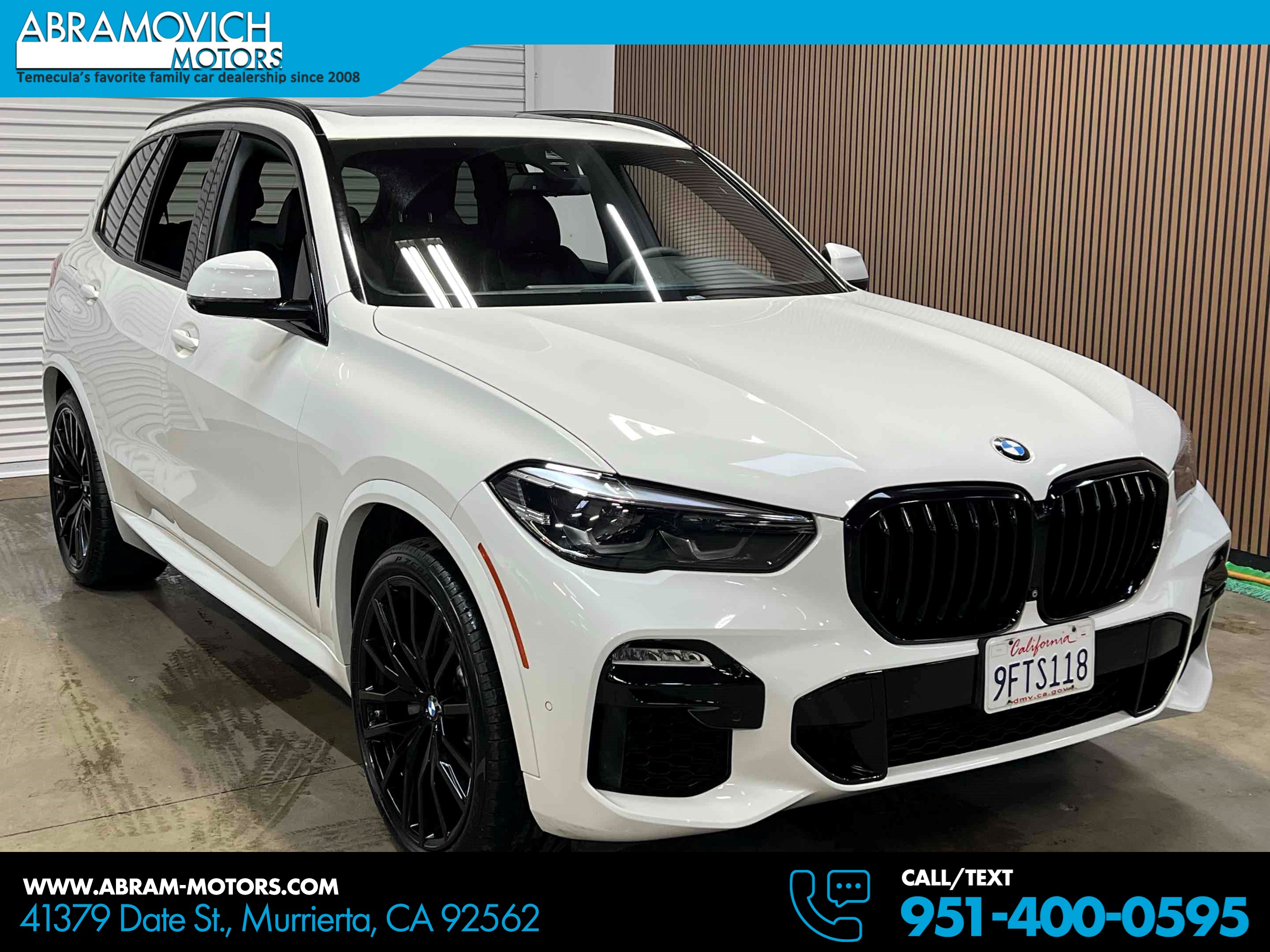 2020 BMW X5 sDrive40i