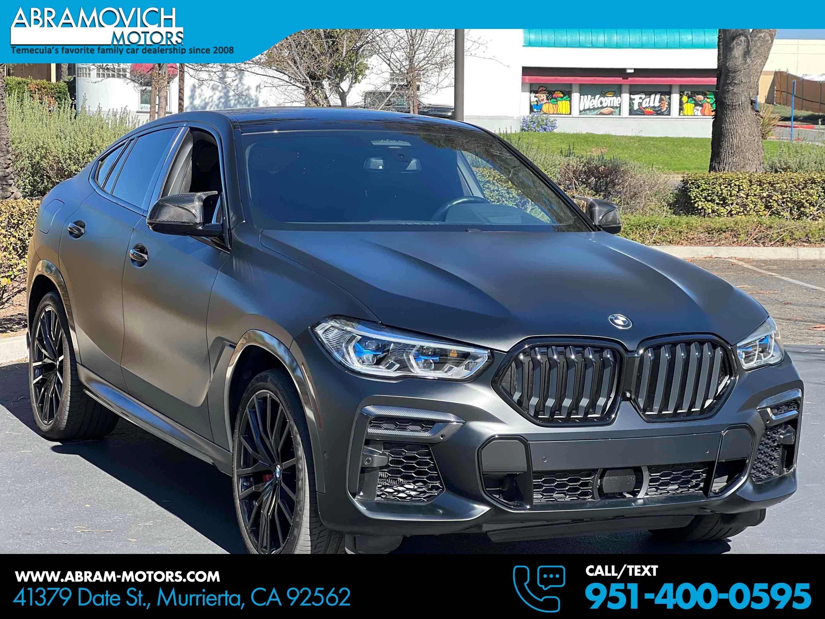 2022 BMW X6 xDrive40i