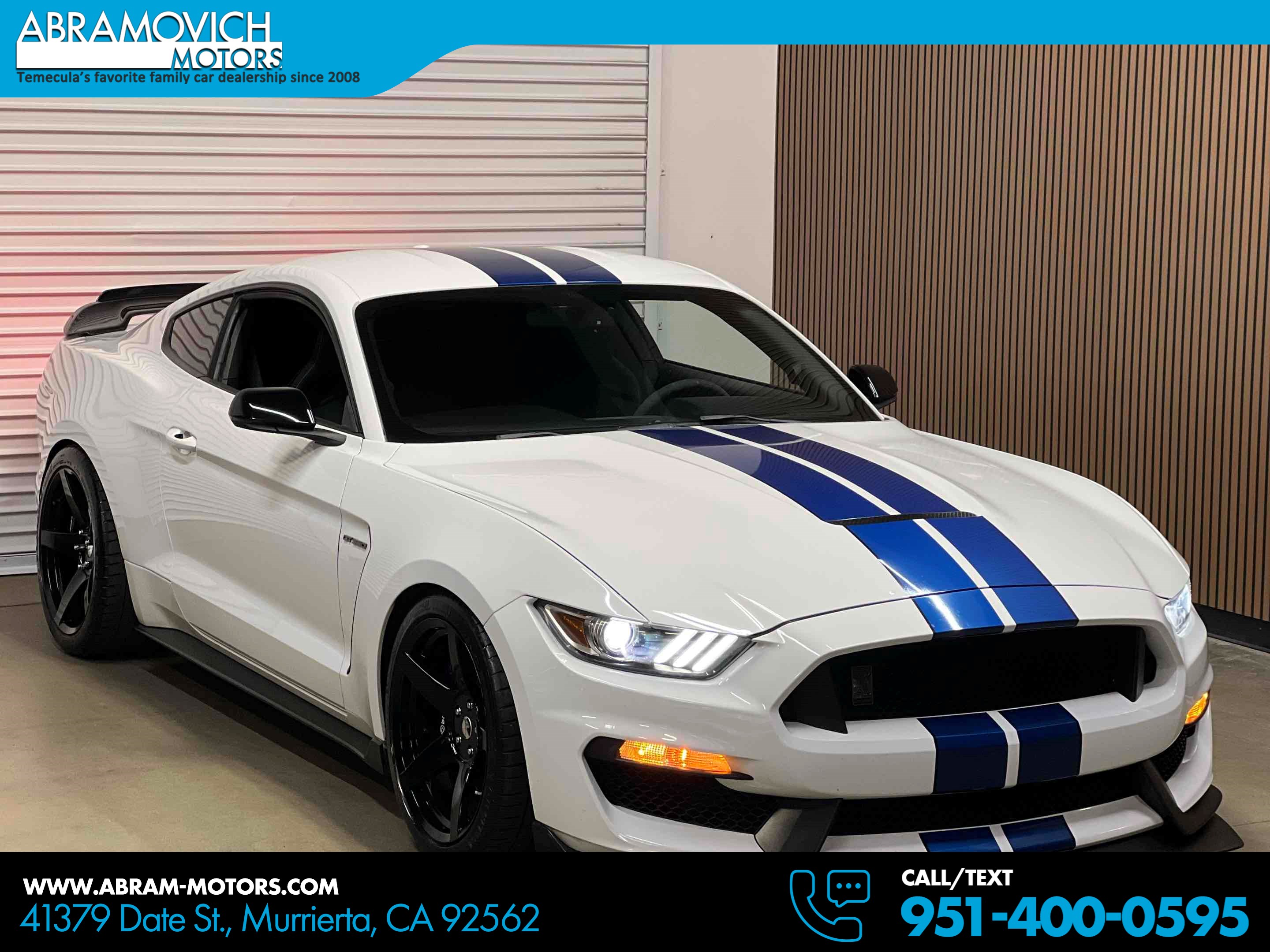2017 Ford Mustang Shelby GT350