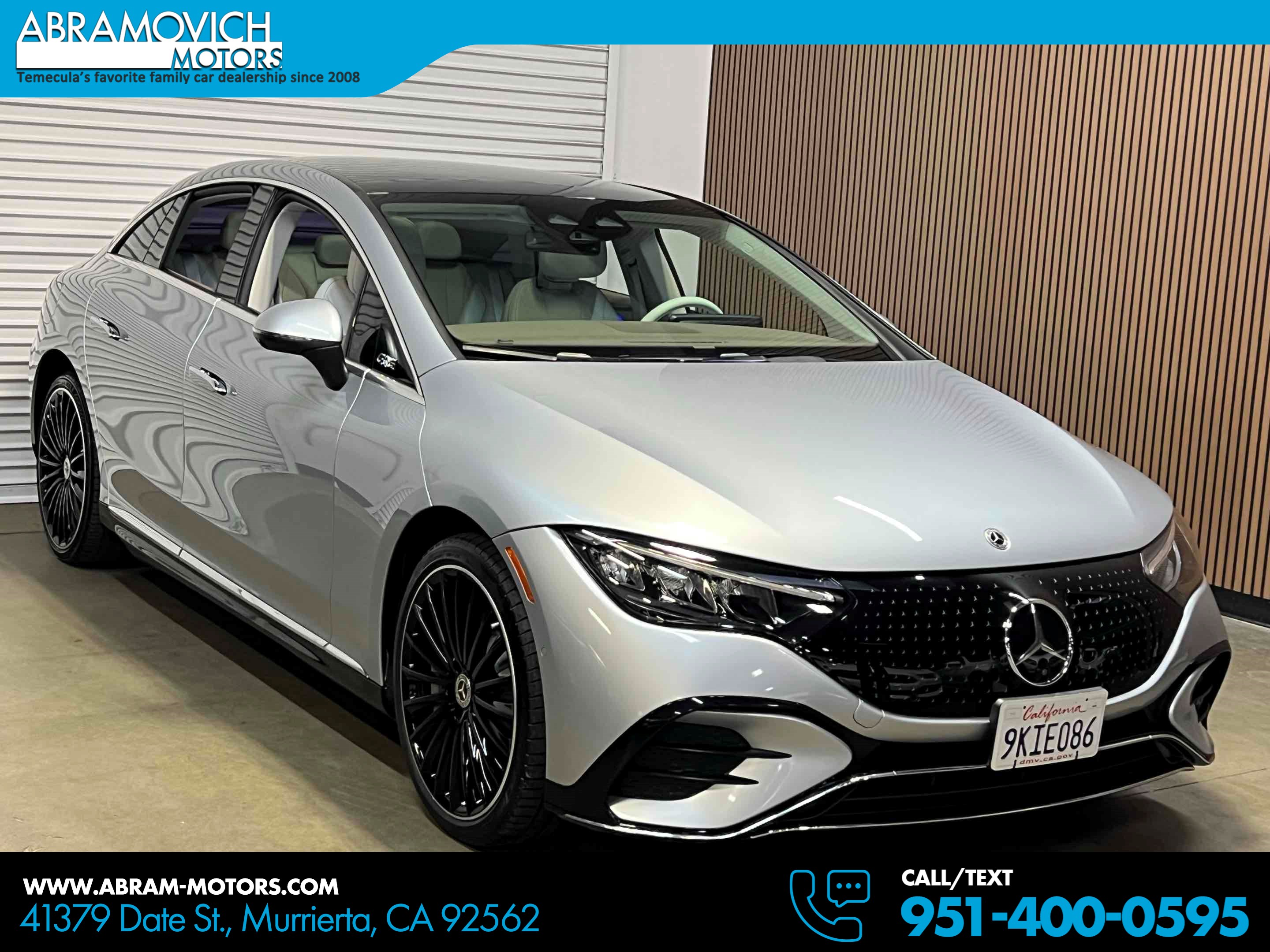 2024 Mercedes-Benz EQE 350+ Sedan