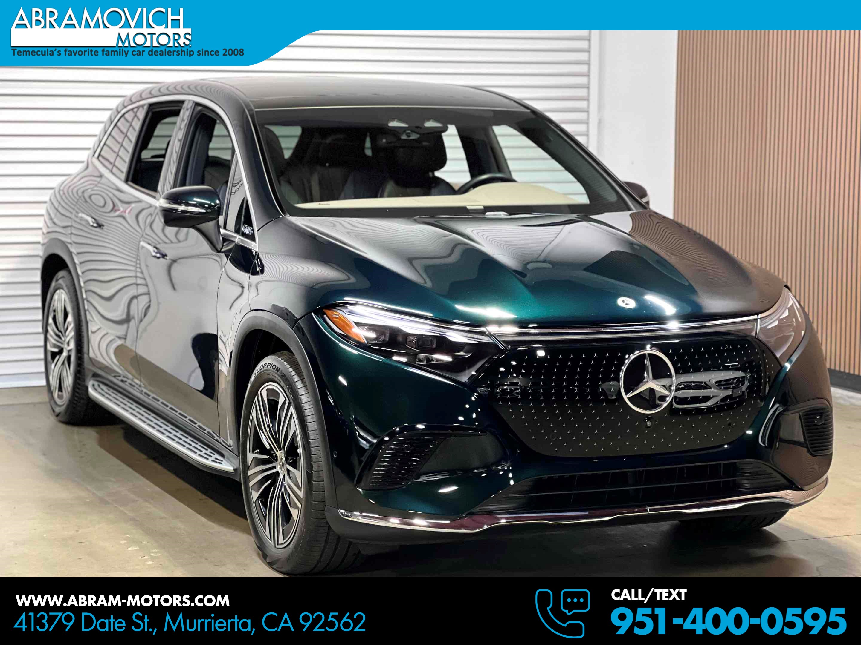 2024 Mercedes-Benz EQS 450 4MATIC SUV