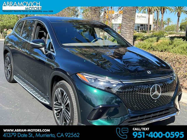 Emerald Green Metallic 2024 Mercedes-Benz EQS Sedan All-Wheel Drive Automatic