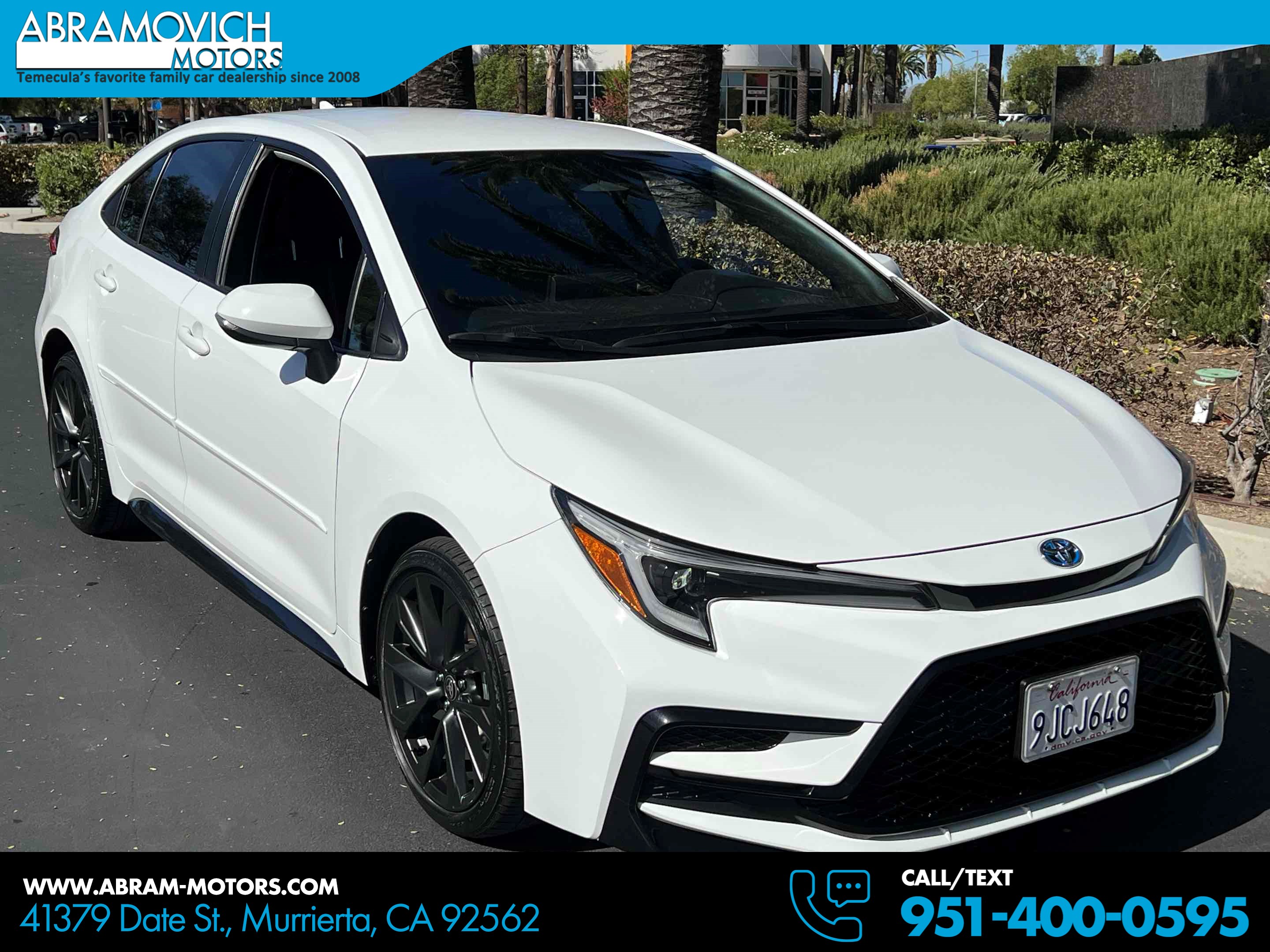 2024 Toyota Corolla Hybrid SE