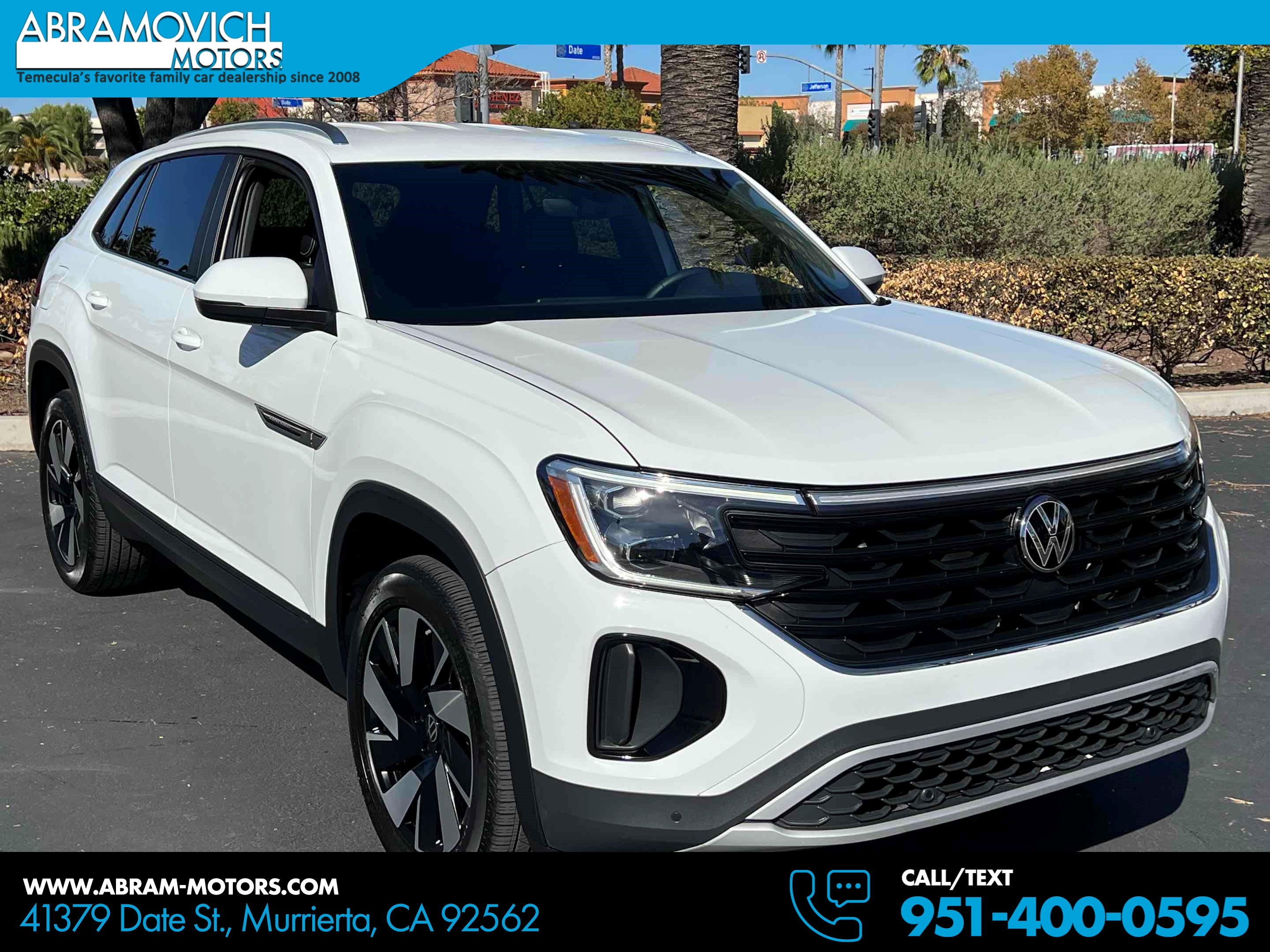 2025 Volkswagen Atlas Cross Sport 2.0T SE w/Technology