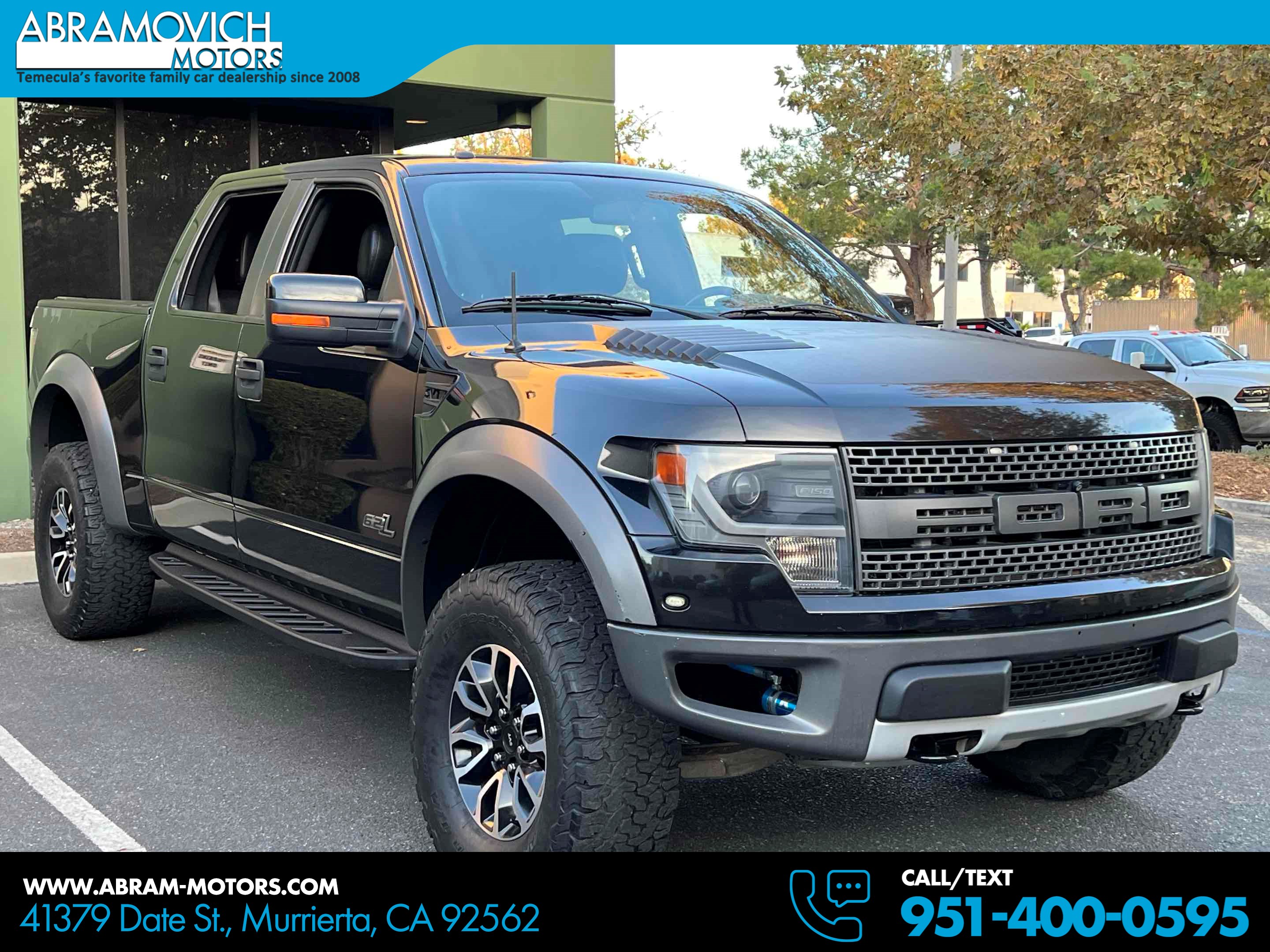 2014 Ford F-150 SVT Raptor