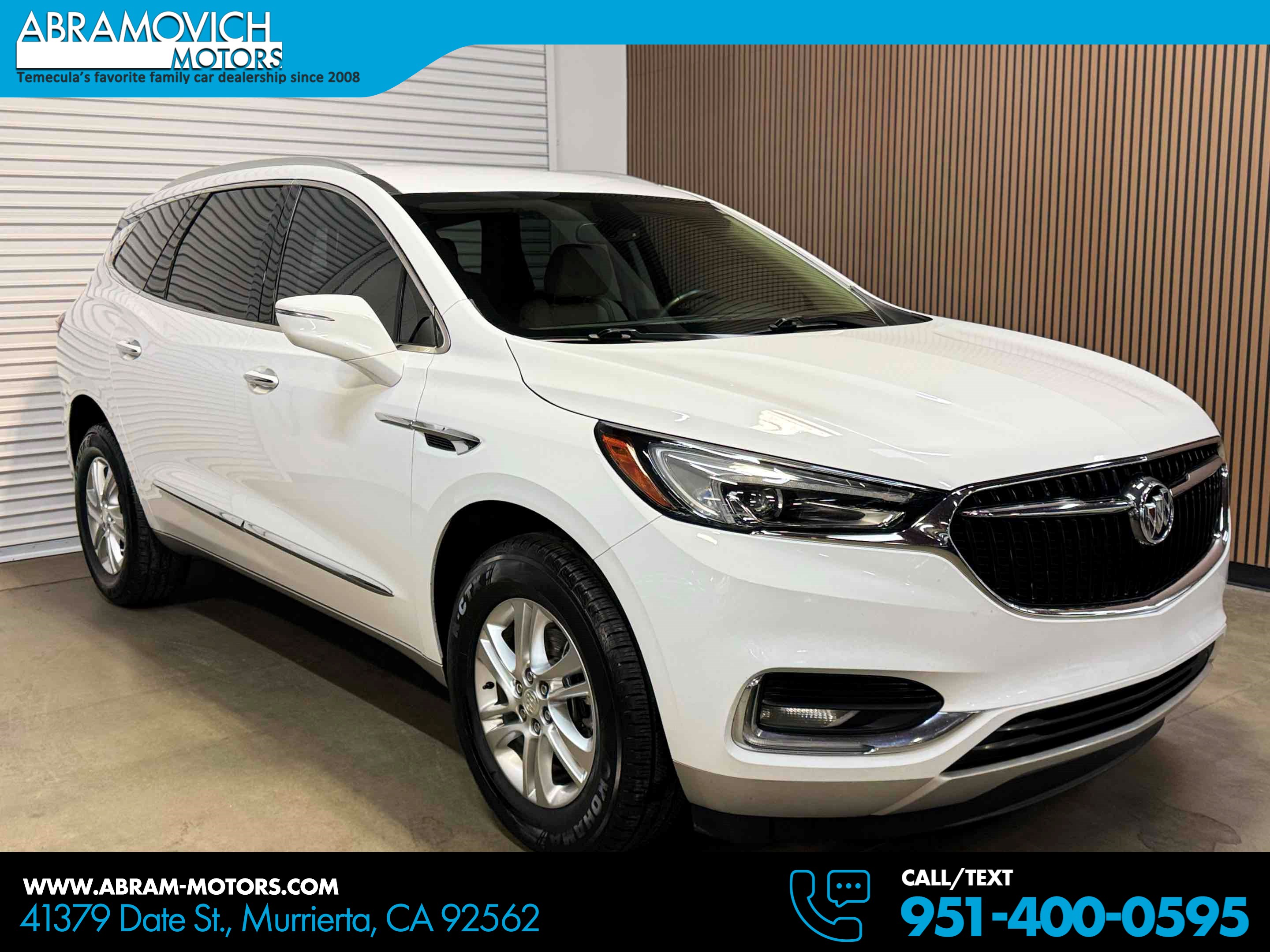 2021 Buick Enclave Essence