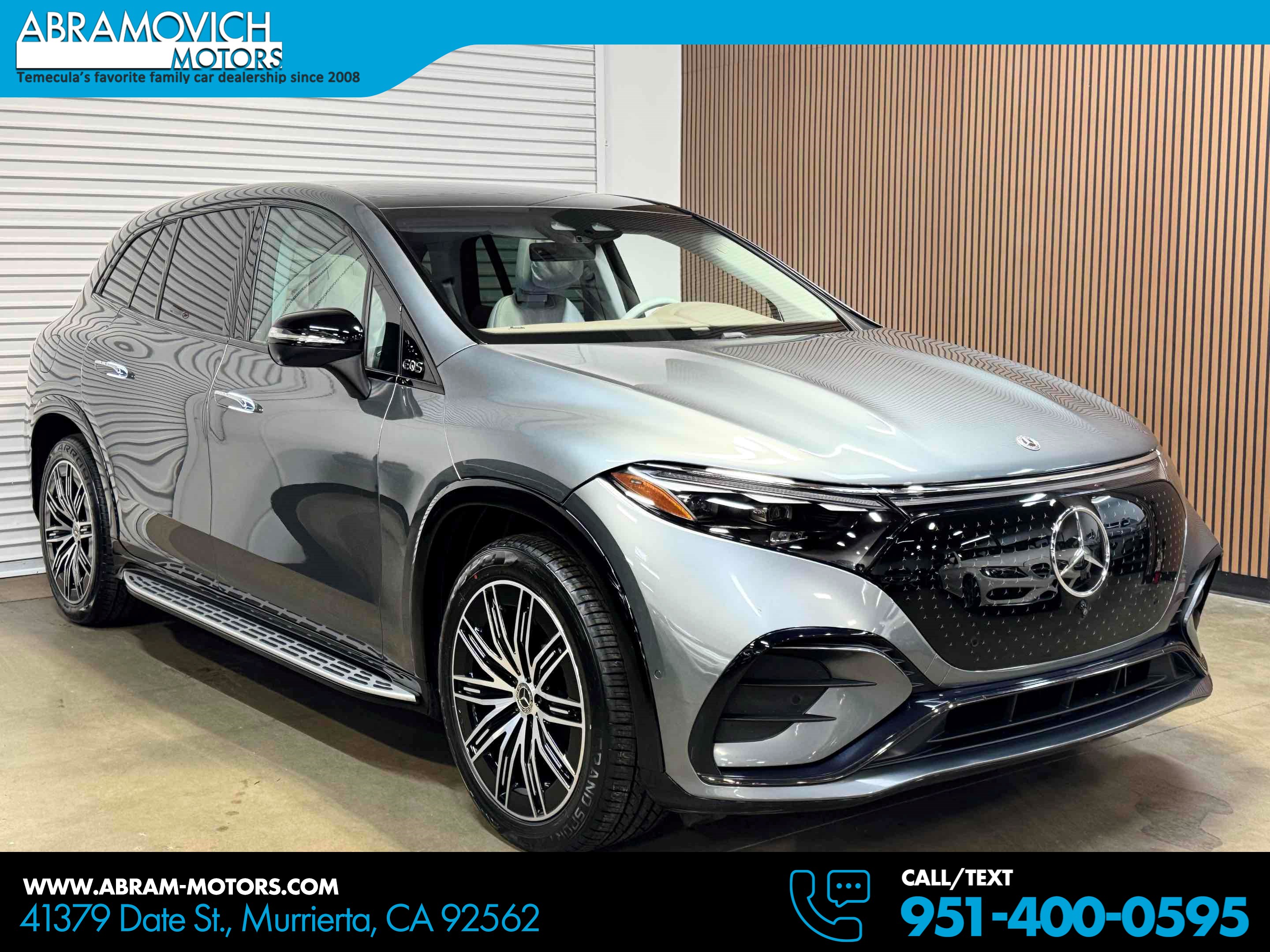 2024 Mercedes-Benz EQS 450 4MATIC SUV