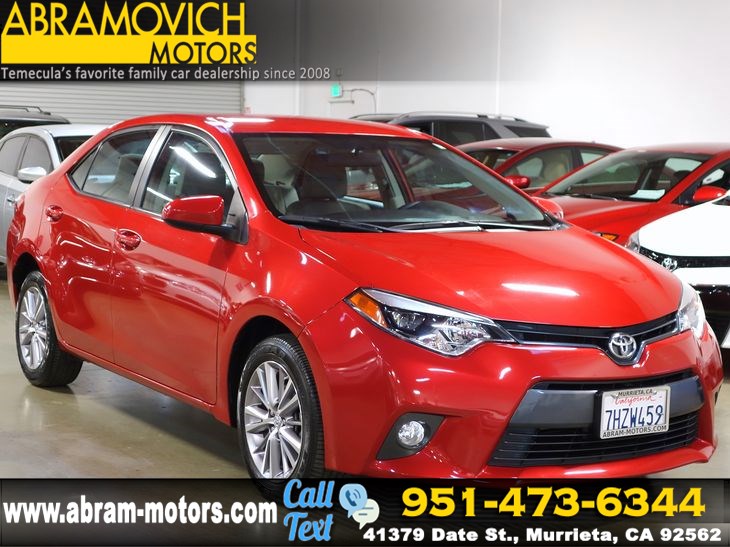 2015 Toyota Corolla LE Plus - BACKUP CAMERA - BLUETOOTH