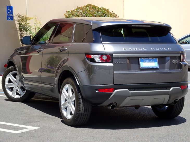 Sold 2015 Land Rover Range Rover Evoque Pure Plus - NAVIGATION