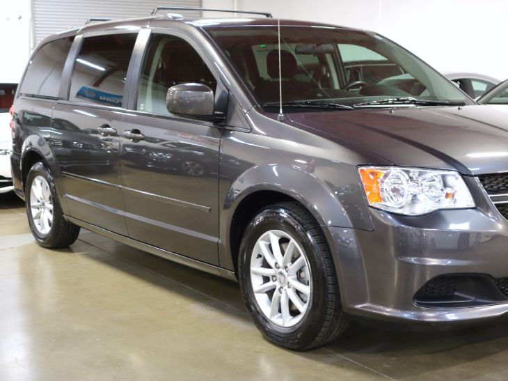 Sold 2016 Dodge Grand Caravan SXT - SATELLITE RADIO - 3RD ROW SEAT
