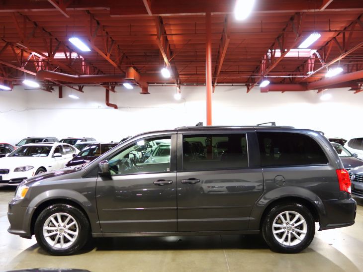 Sold 2016 Dodge Grand Caravan SXT - SATELLITE RADIO - 3RD ROW SEAT