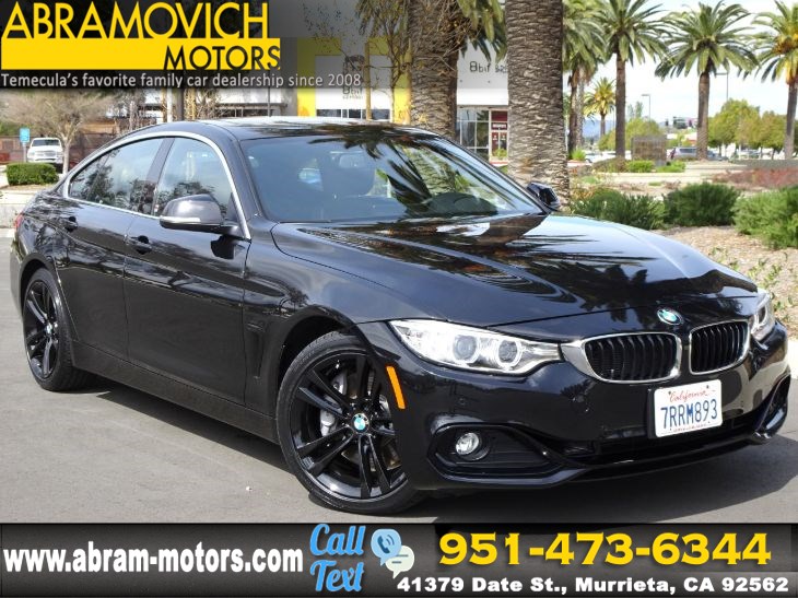 2016 BMW 4 Series 435i Sport - TECHNOLOGY PACKAGE - LEASE RETURN