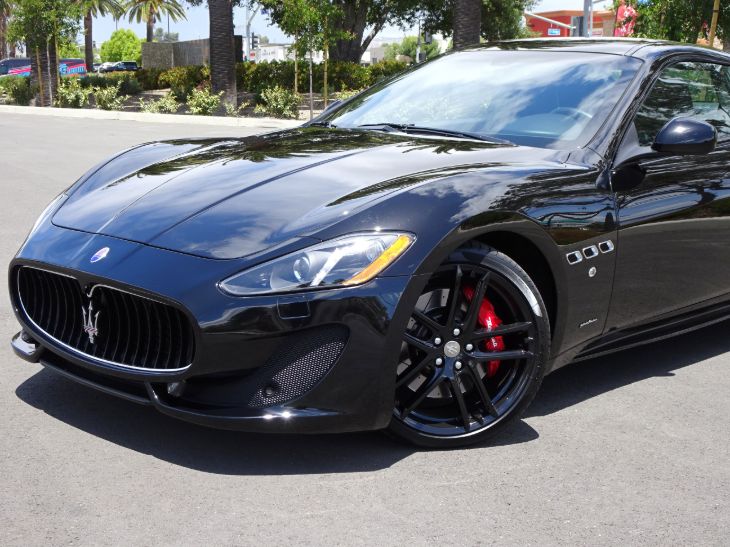 Sold 2016 Maserati GranTurismo SPORT - NAVI - LEASE RETURN in Murrieta