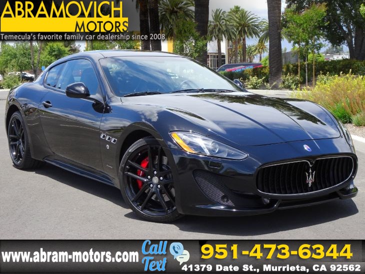 Sold 2016 Maserati GranTurismo SPORT - NAVI - LEASE RETURN in Murrieta