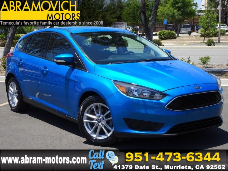 Sold 2015 Ford Focus SE - REAR VIEW CAMERA - PRICED TO SELL in 