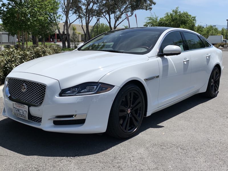 Sold 2016 Jaguar XJ XJL Portfolio - NAVIGATION - REAR PARKING AID