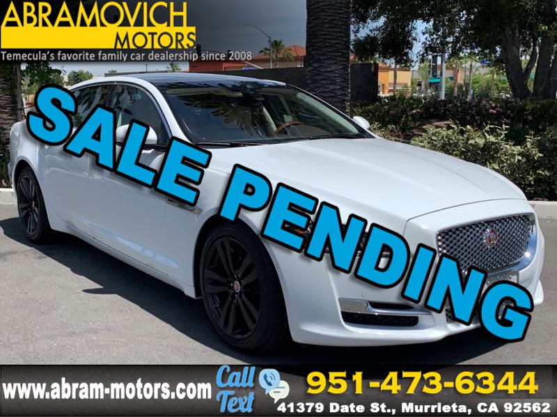 しふぉんページ Sold 2016 Jaguar XJ XJL Portfolio - NAVIGATION - REAR PARKING AID