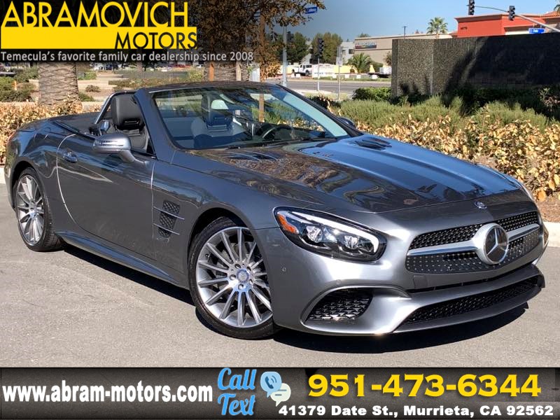 Sold 2017 Mercedes-Benz SL 450 - MSRP $96,525 - Roadster - PREMIUM