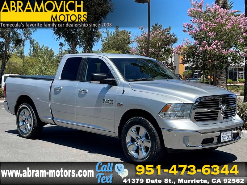 Sold 2018 Ram 1500 Big Horn MSRP $44,690 QUICK ORDER PACKAGE