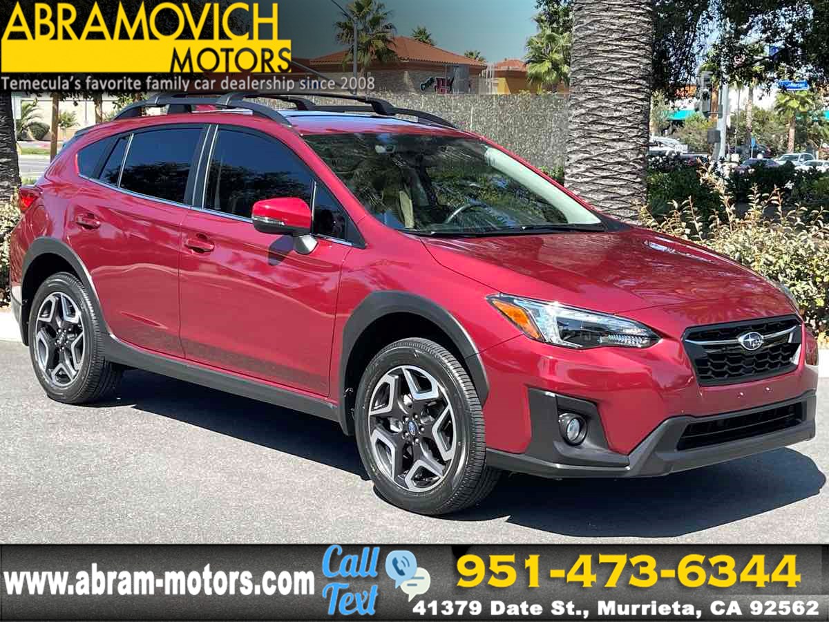 2019 Subaru Crosstrek Limited - MSRP $31,289 - MOONROOF PACKAGE W/NAVIGATION