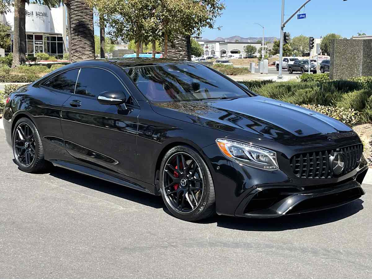 Sold 2018 Mercedes-Benz AMG S 63 4MATIC Coupe - MSRP $188,245