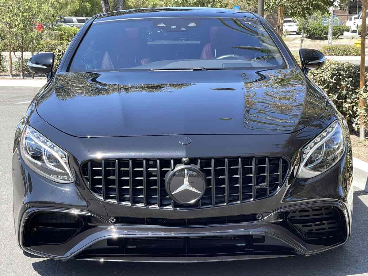 Sold 2018 Mercedes-Benz AMG S 63 4MATIC Coupe - MSRP $188,245