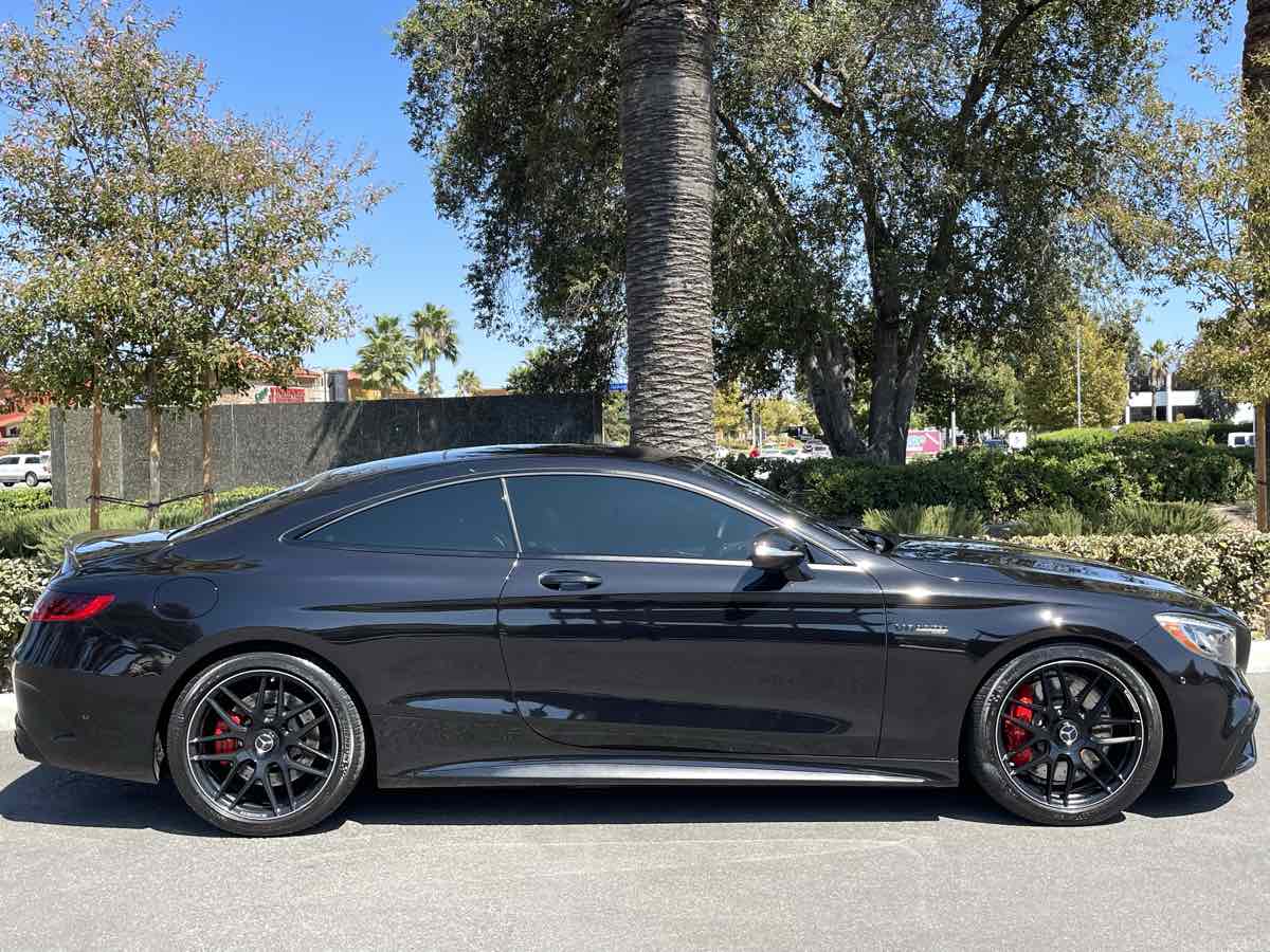 Sold 2018 Mercedes-Benz AMG S 63 4MATIC Coupe - MSRP $188,245