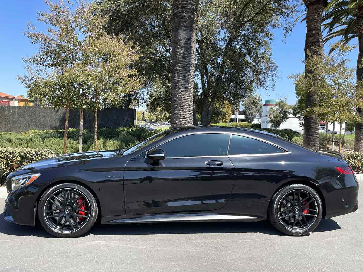 Sold 2018 Mercedes-Benz AMG S 63 4MATIC Coupe - MSRP $188,245