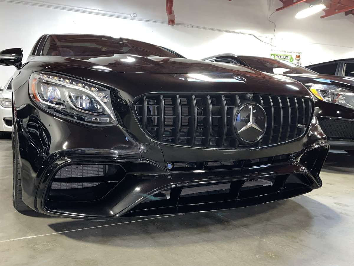 Sold 2018 Mercedes-Benz AMG S 63 4MATIC Coupe - MSRP $188,245
