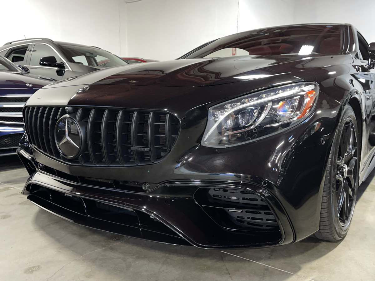 Sold 2018 Mercedes-Benz AMG S 63 4MATIC Coupe - MSRP $188,245