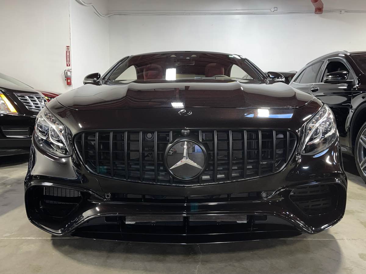 Sold 2018 Mercedes-Benz AMG S 63 4MATIC Coupe - MSRP $188,245