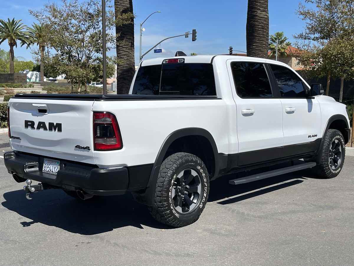 Sold 2019 Ram 1500 Rebel MSRP $71,135 ACTIVE-LEVEL 4-CORNER
