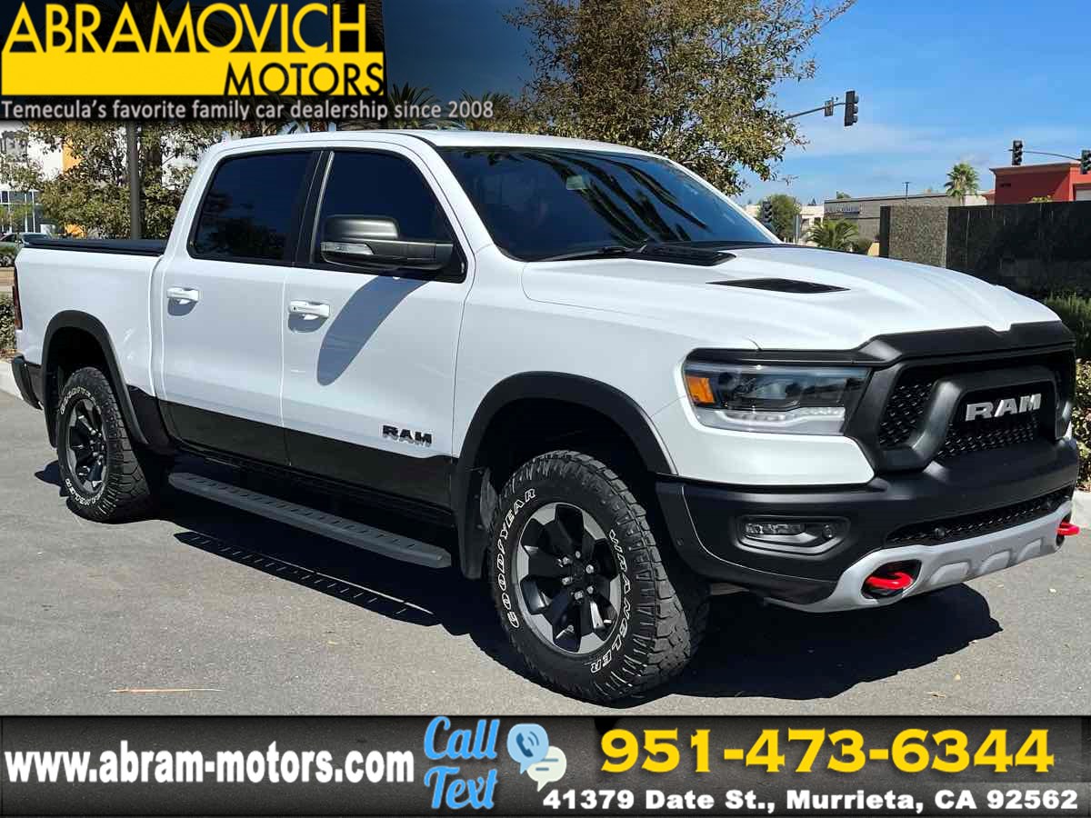 Sold 2019 Ram 1500 Rebel MSRP $71,135 ACTIVE-LEVEL 4-CORNER