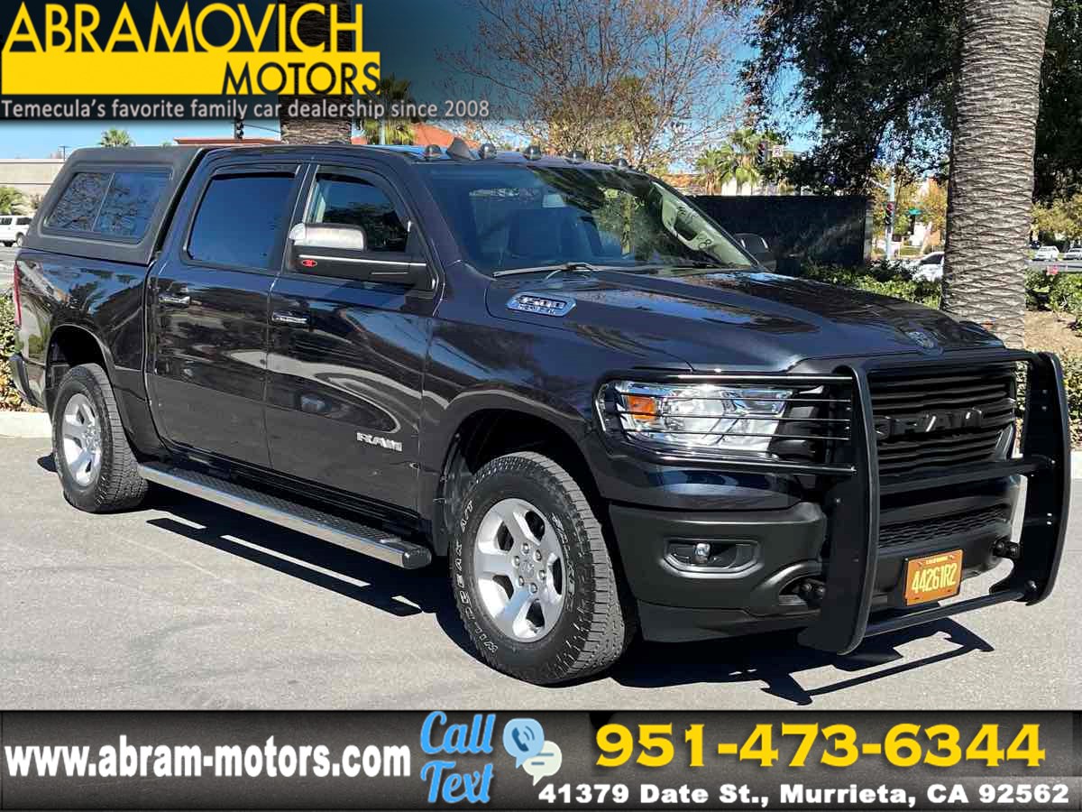 Sold 2019 Ram 1500 MSRP $47,425 Big Horn/Lone Star OFF ROAD