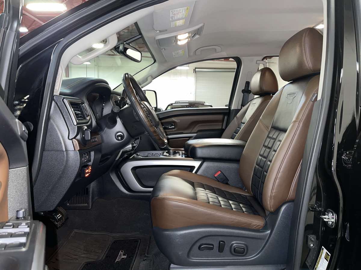 Sold 2017 Nissan Titan XD Platinum Reserve - NAVIGATION in Murrieta