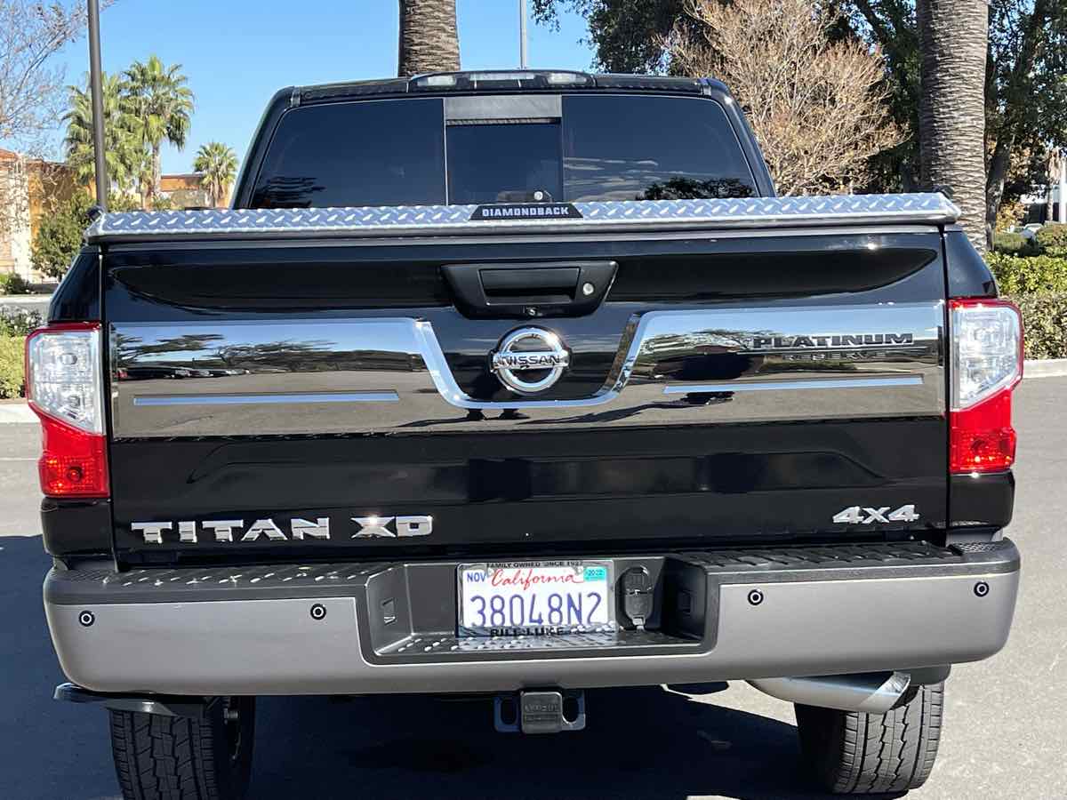 Sold 2017 Nissan Titan XD Platinum Reserve - NAVIGATION in Murrieta