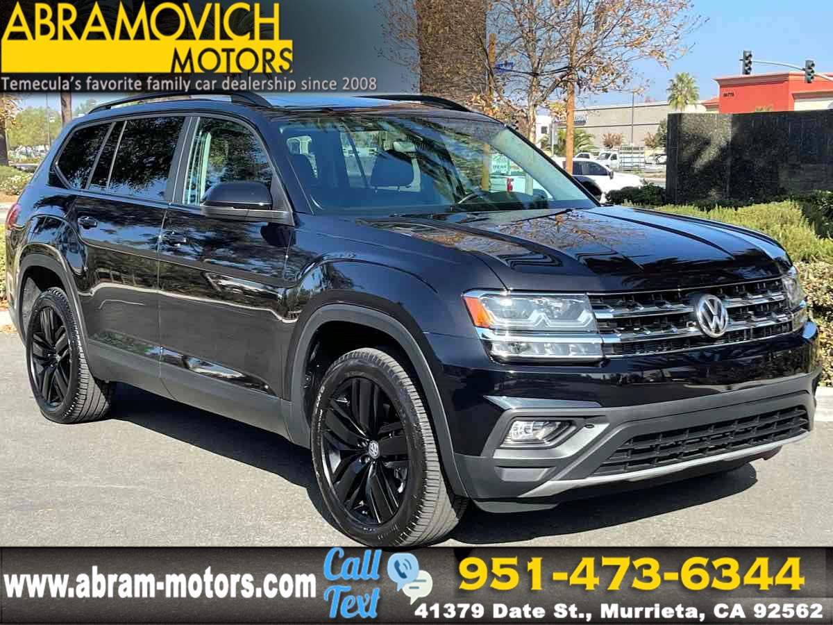 2020 Volkswagen Atlas 2.0T SE w/Technology - SUNROOF PACKAGE