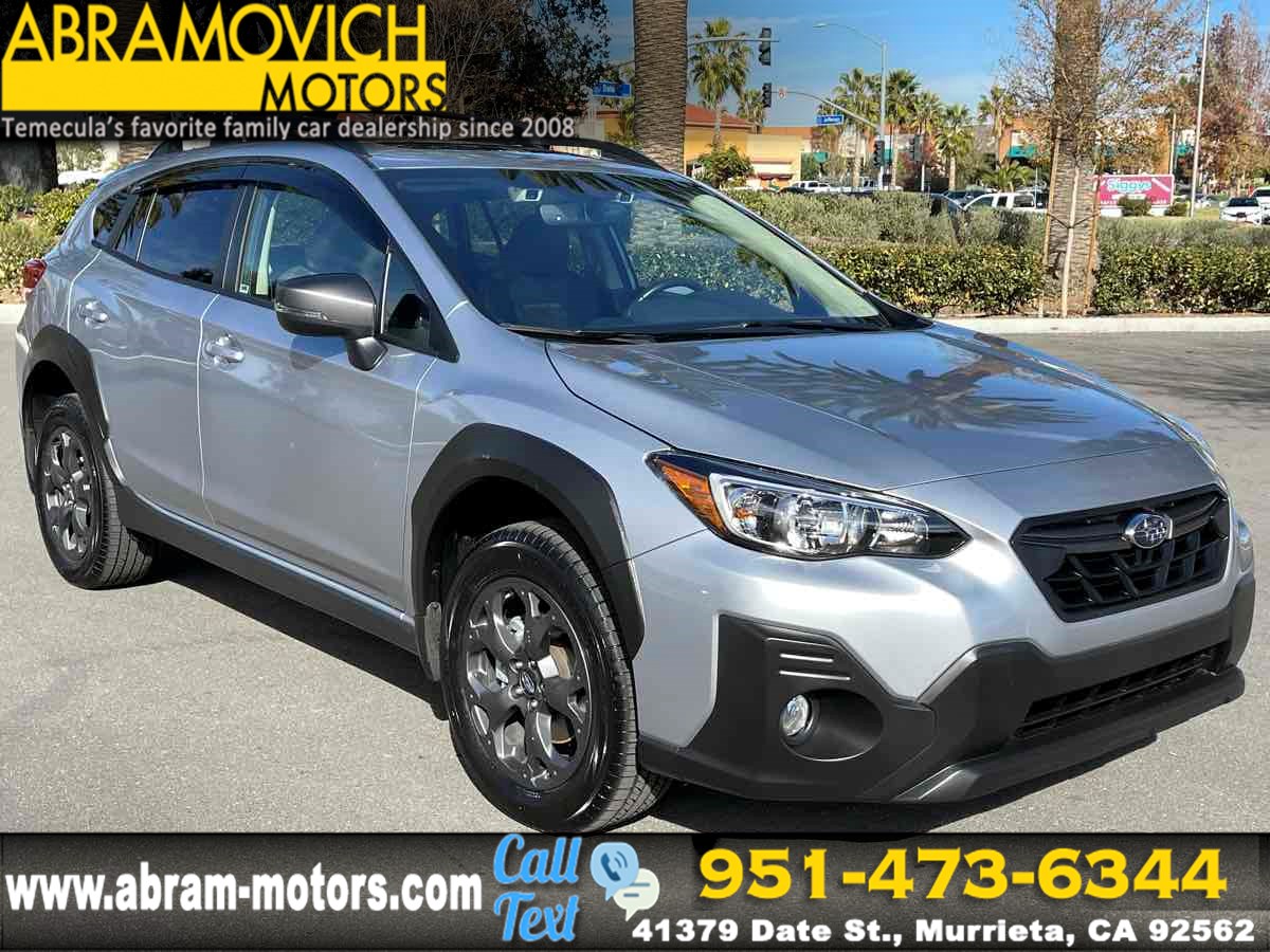 2021 Subaru Crosstrek Sport - STARLINK 8.0'' MULTIMEDIA PLUS SYSTEM