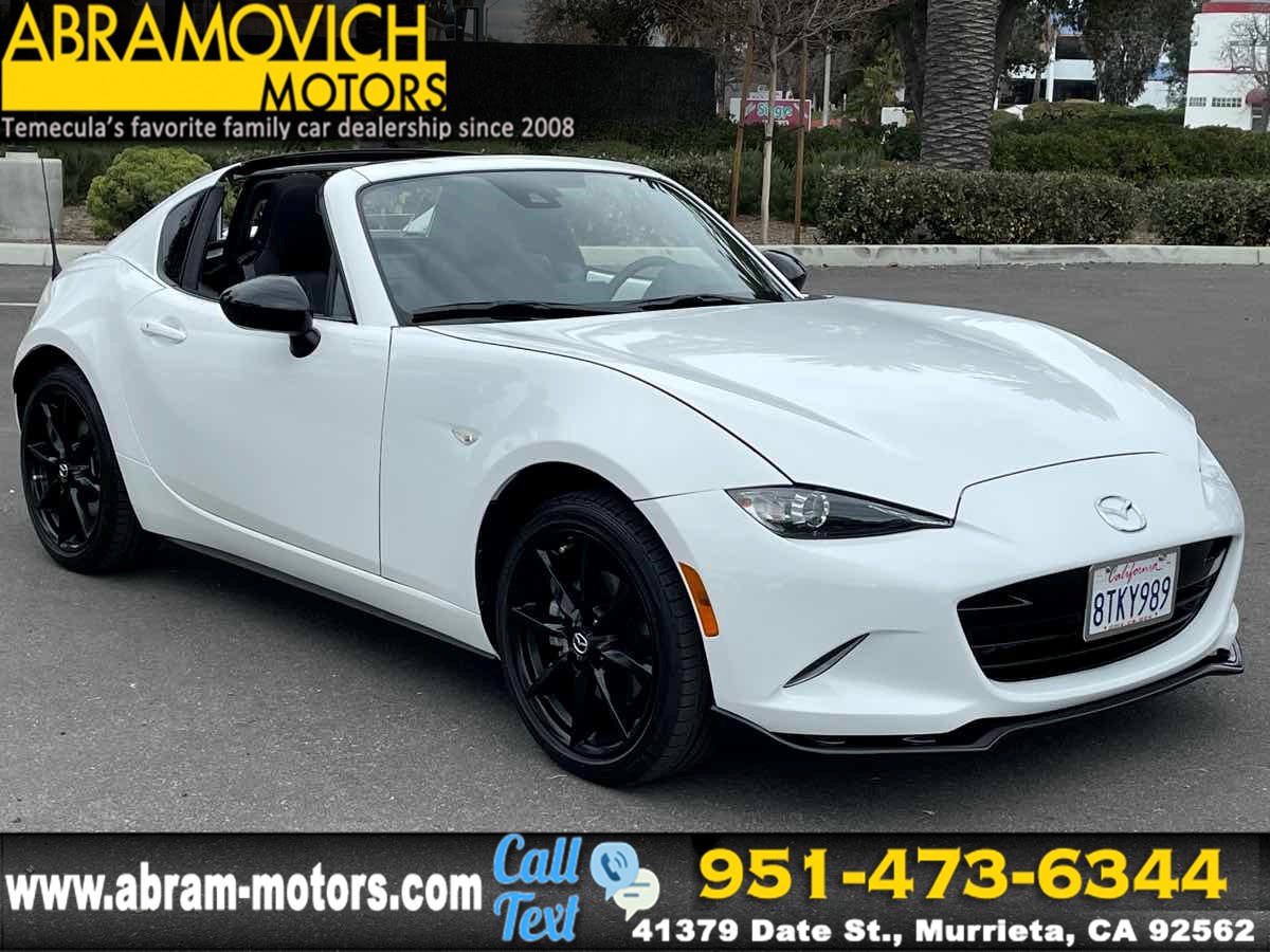 Sold 2020 Mazda MX-5 Miata RF Club - KEYLESS START - SATELLITE